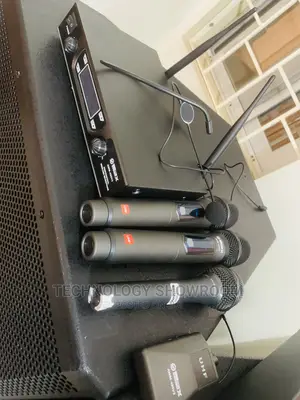 Sono Professionnel Complet Avec Cable