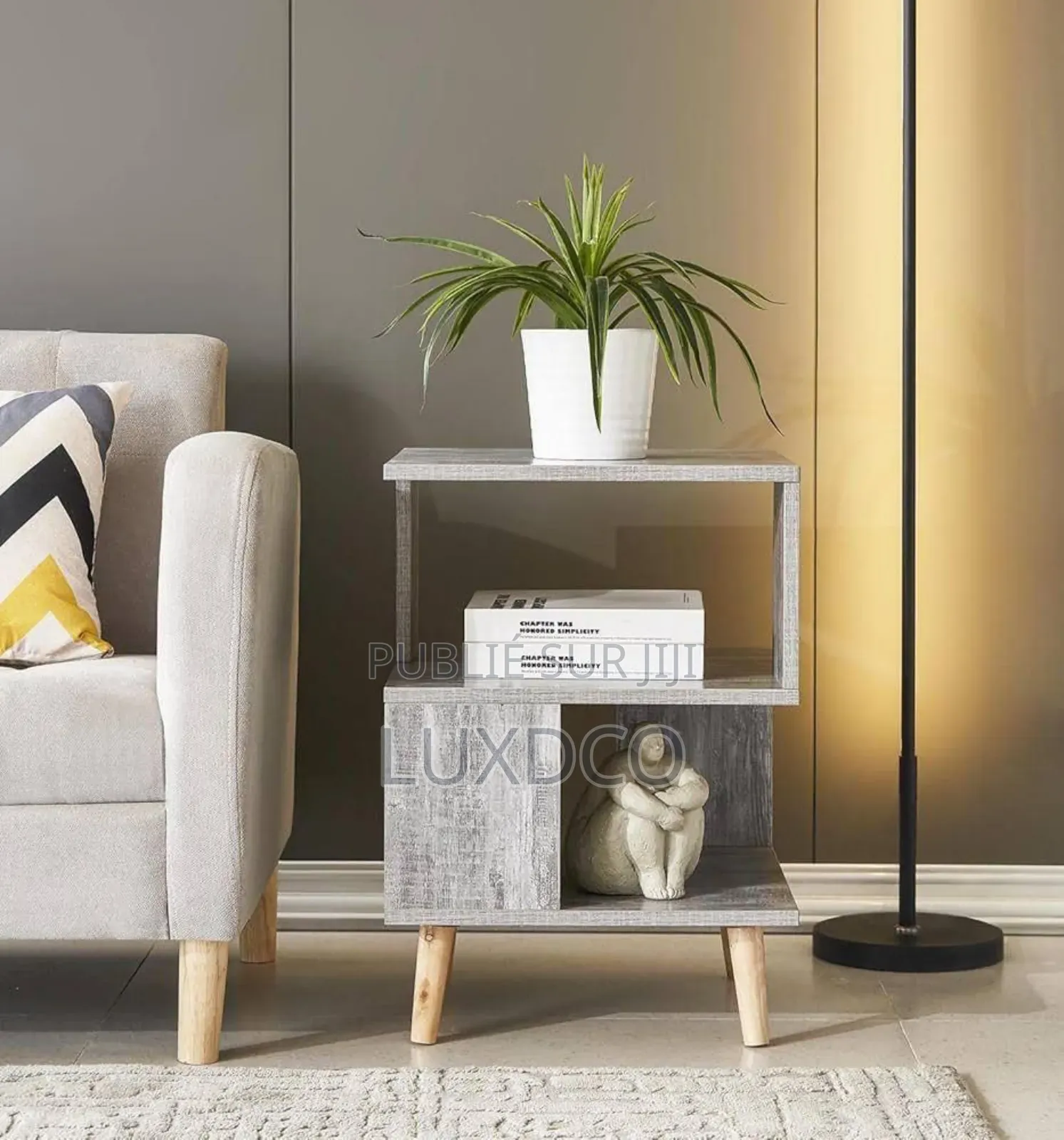 Table Basse, Table d'Appoint Fonctionnelle.