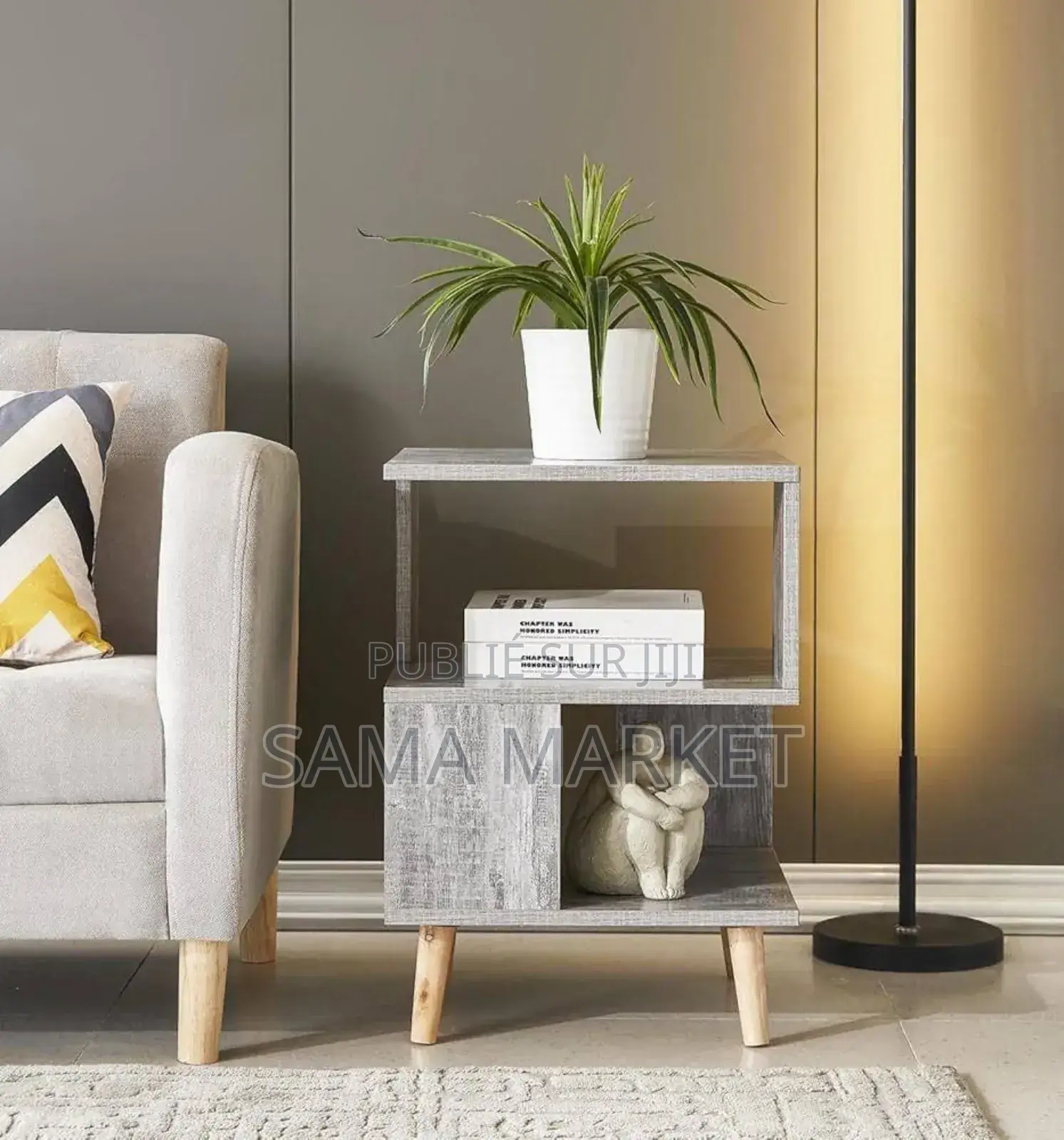 Table Basse, Table d'Appoint Fonctionnelle.