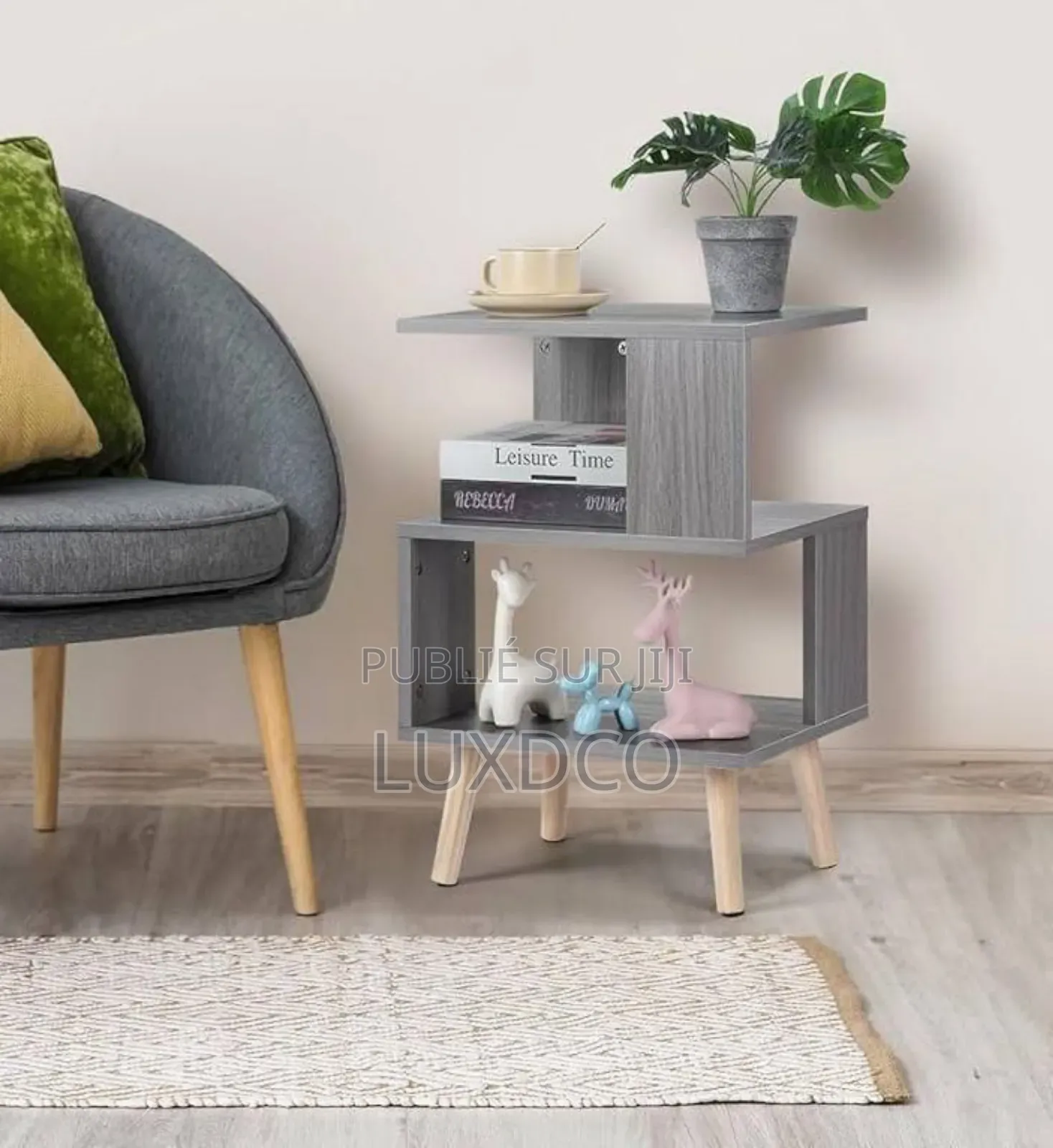 Table Basse, Table d'Appoint Fonctionnelle.