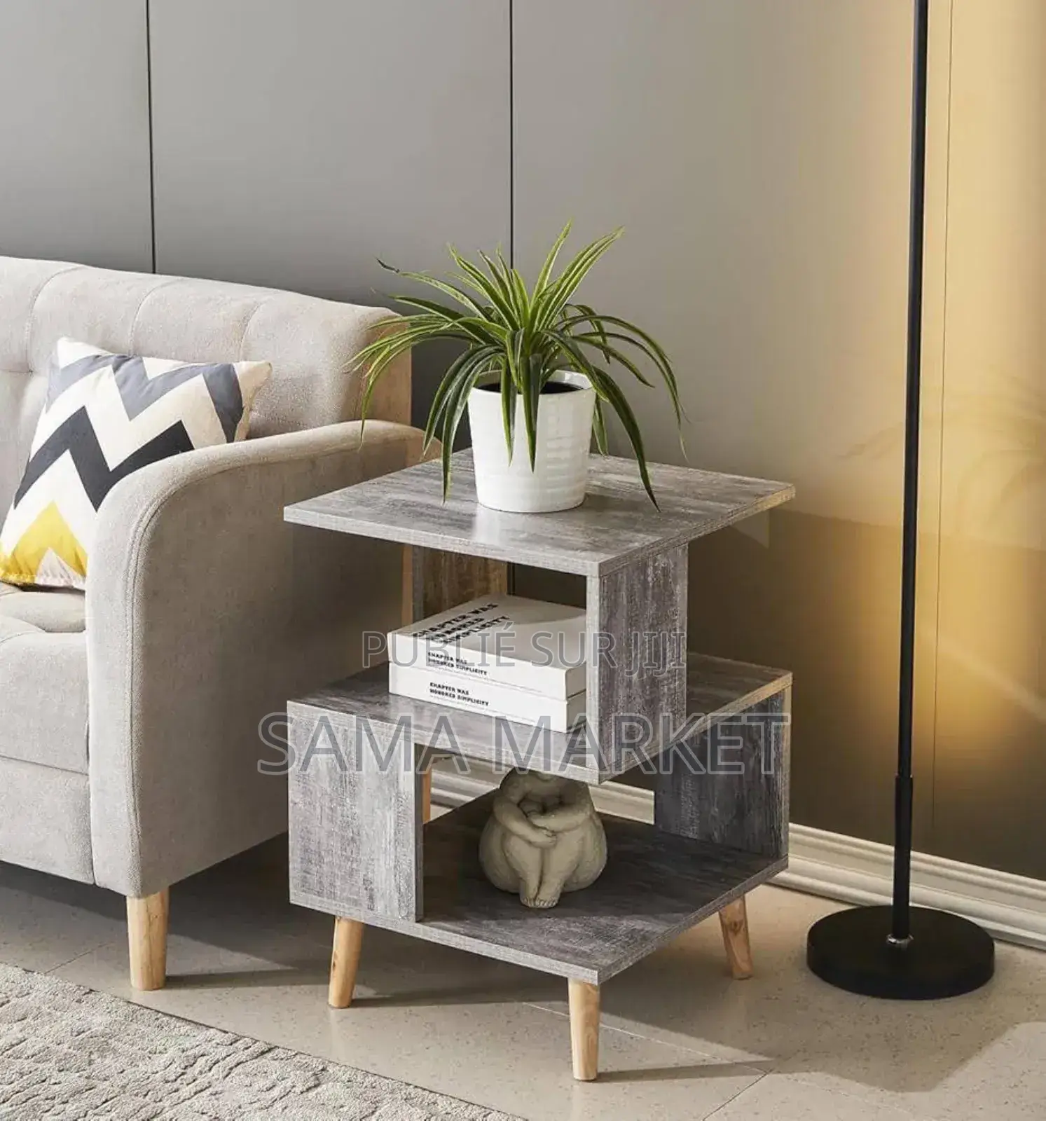 Table Basse, Table d'Appoint Fonctionnelle.