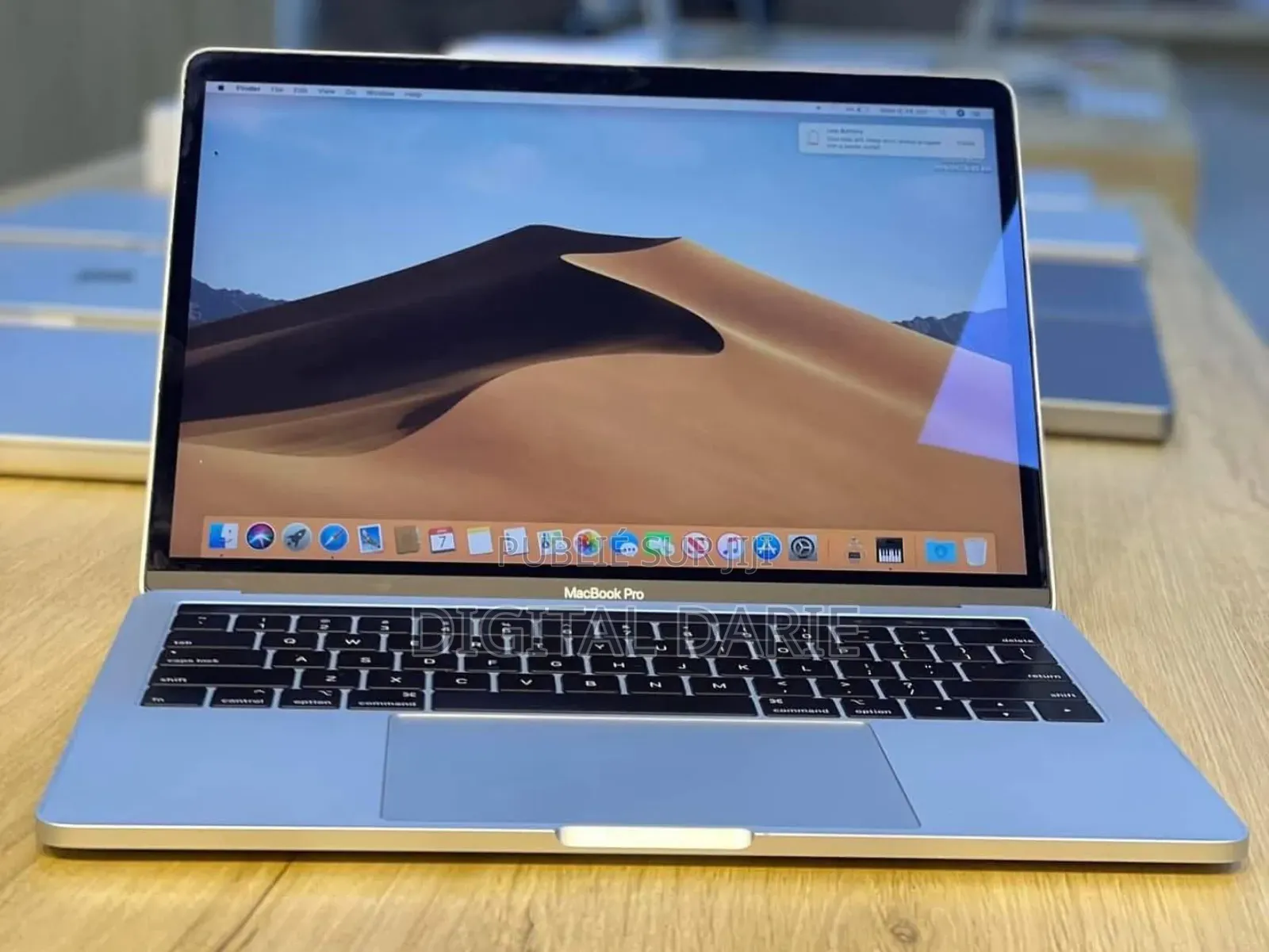 New Ordinateur Portable Pomme MacBook 2018 16GB Intel Core I7 SSD 512GB