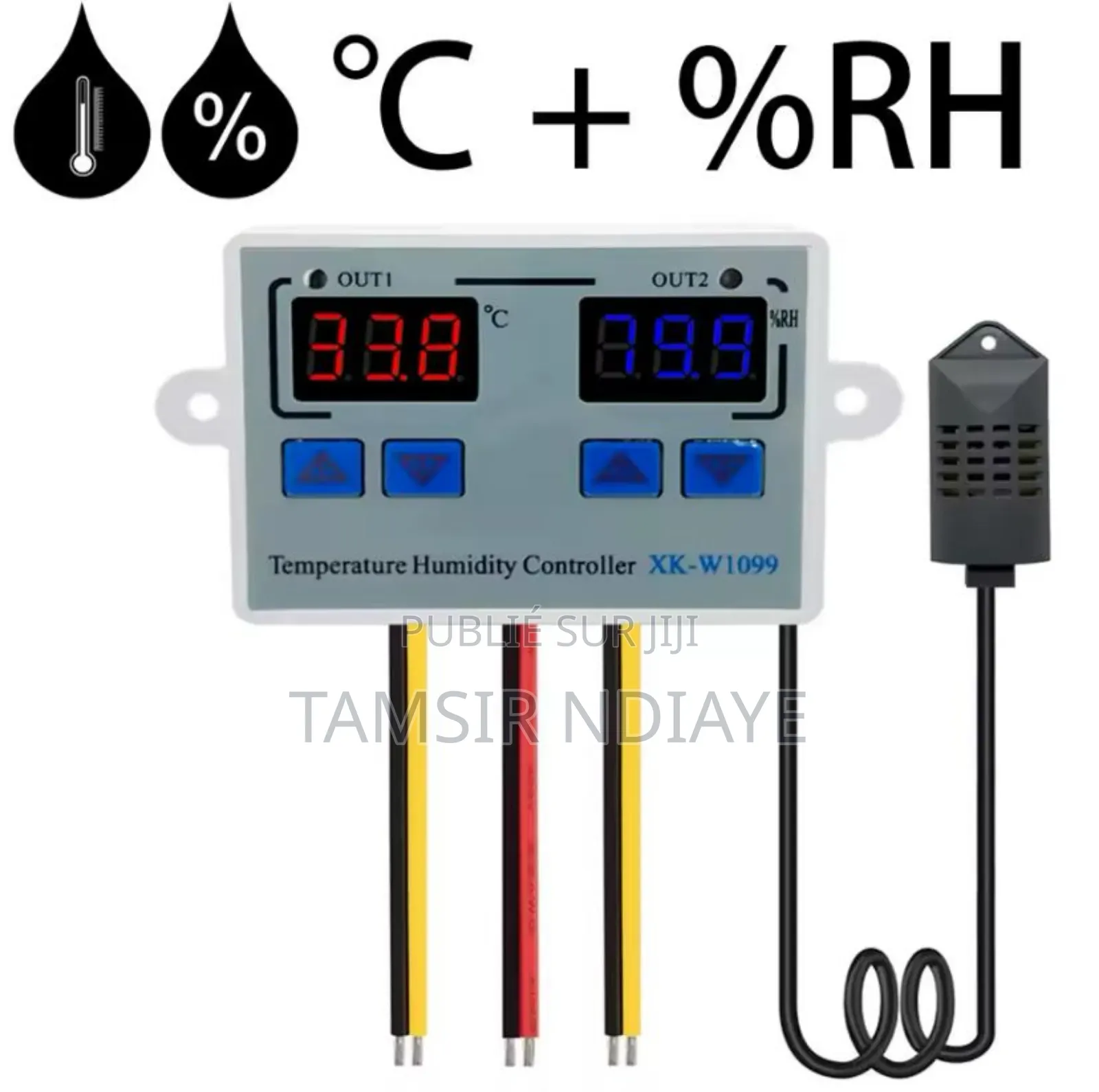 Thermostat Incubateur