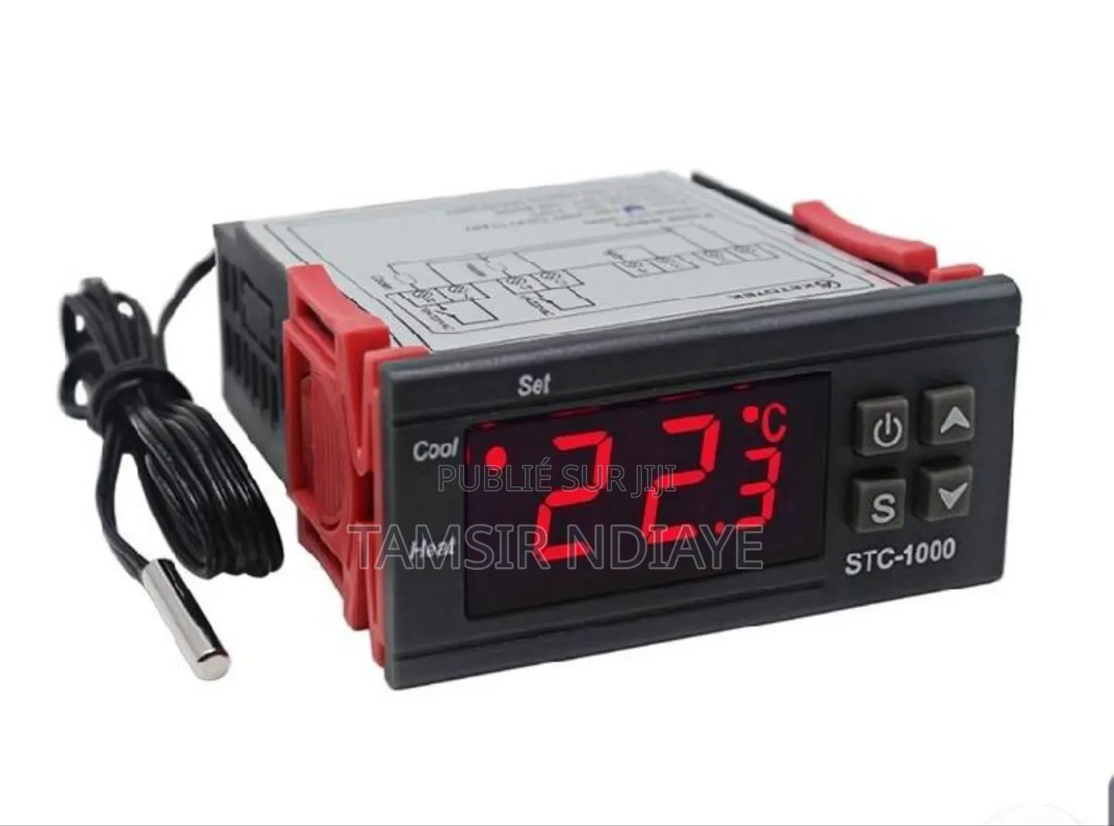 Thermostat Incubateur