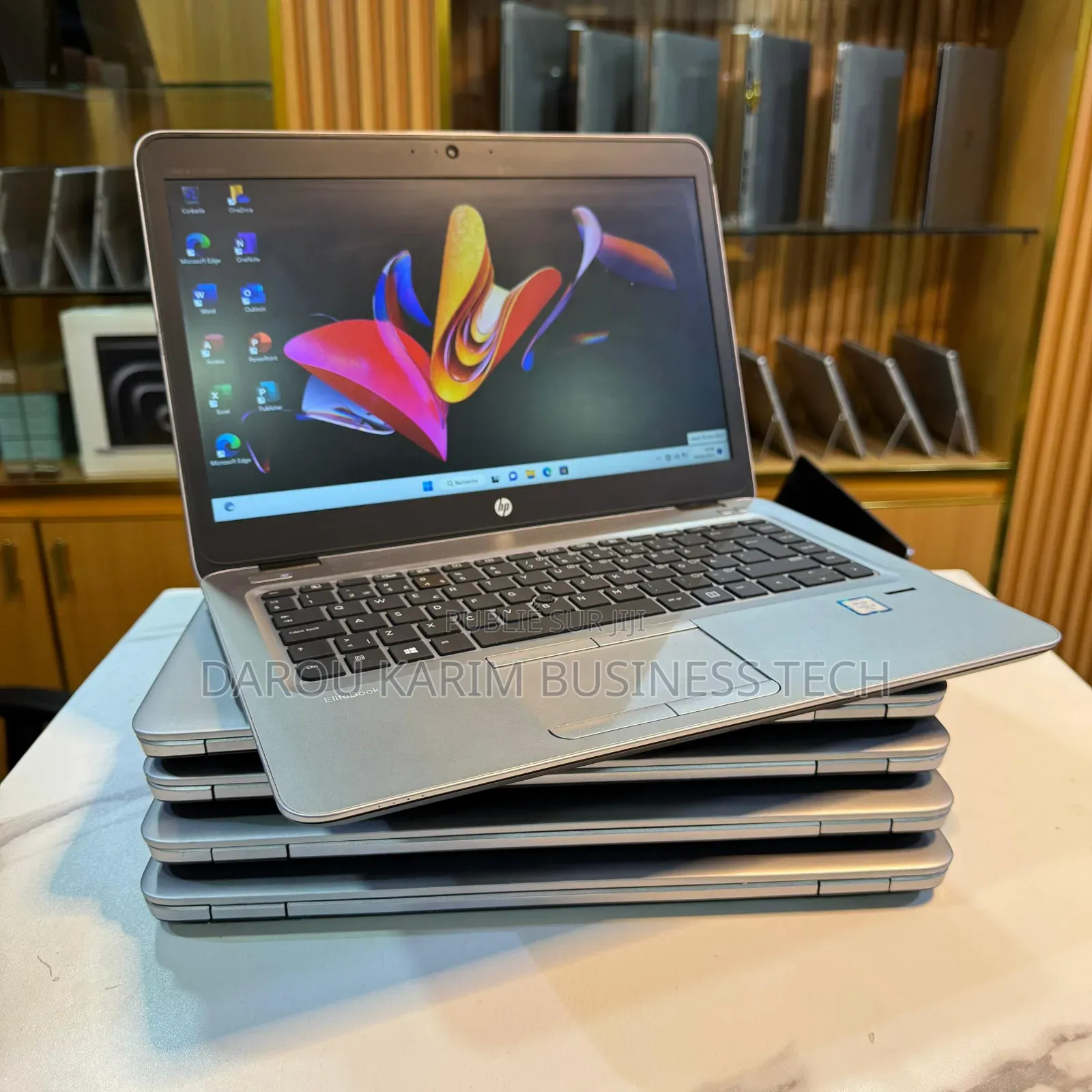 New Ordinateur Portable HP EliteBook 840 G3 8GB Intel Core I5 SSD 256GB