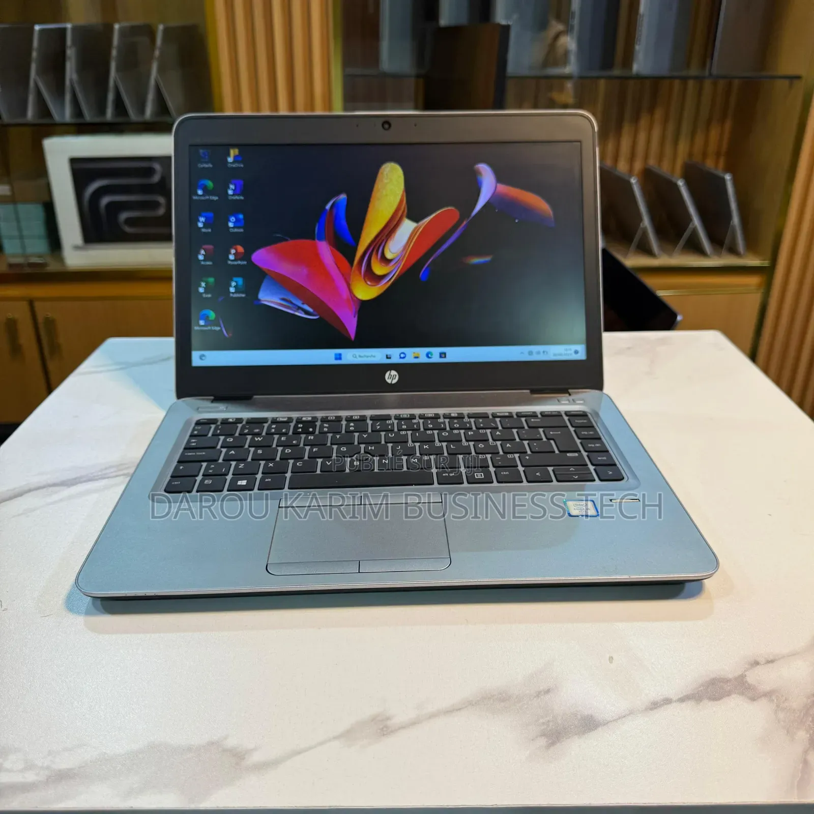 New Ordinateur Portable HP EliteBook 840 G3 8GB Intel Core I5 SSD 256GB