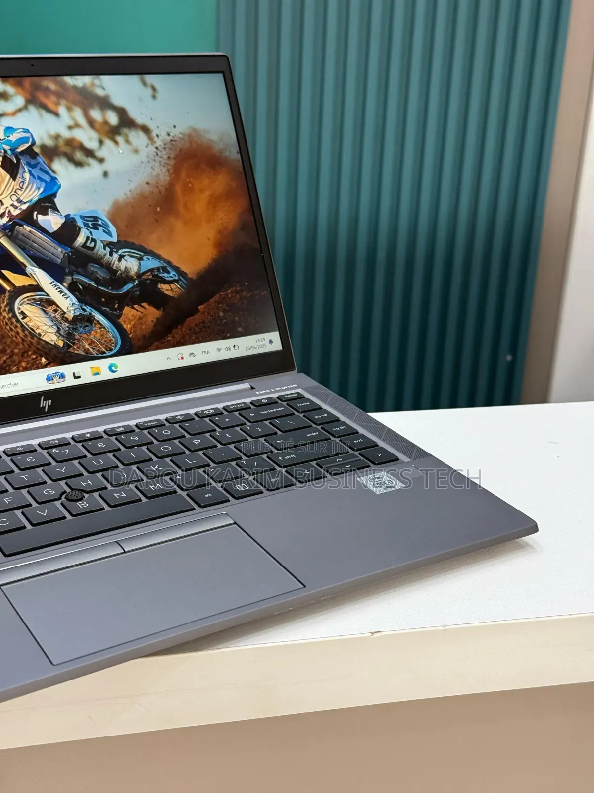 New Ordinateur Portable HP ZBook 14 16GB Intel Core I7 SSD 512GB