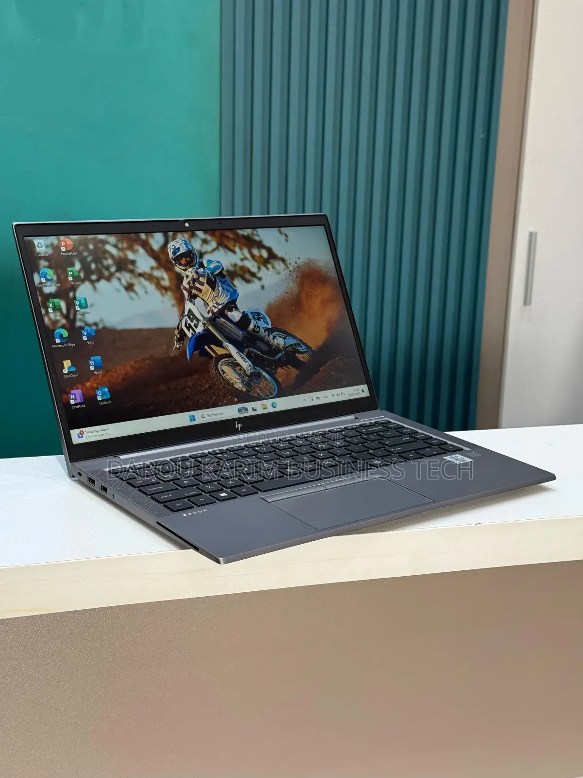 New Ordinateur Portable HP ZBook 14 16GB Intel Core I7 SSD 512GB