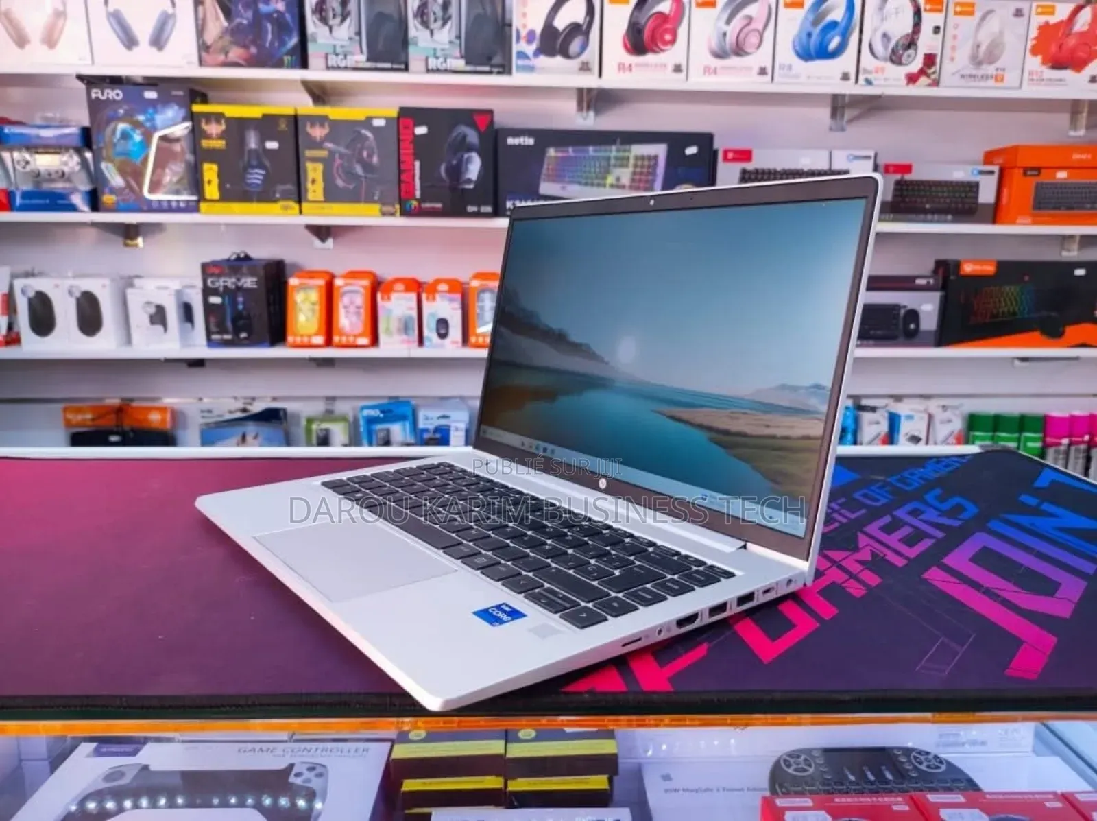 New Ordinateur Portable HP ProBook 440 G8 16GB Intel Core I5 SSD 256GB