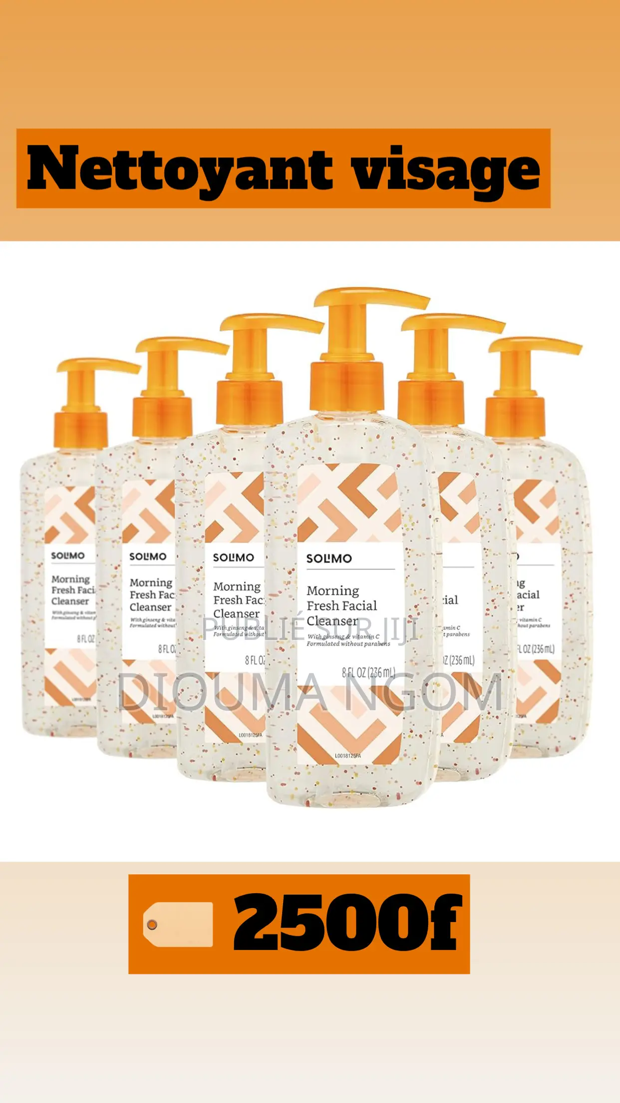 Produits Cosmétiques