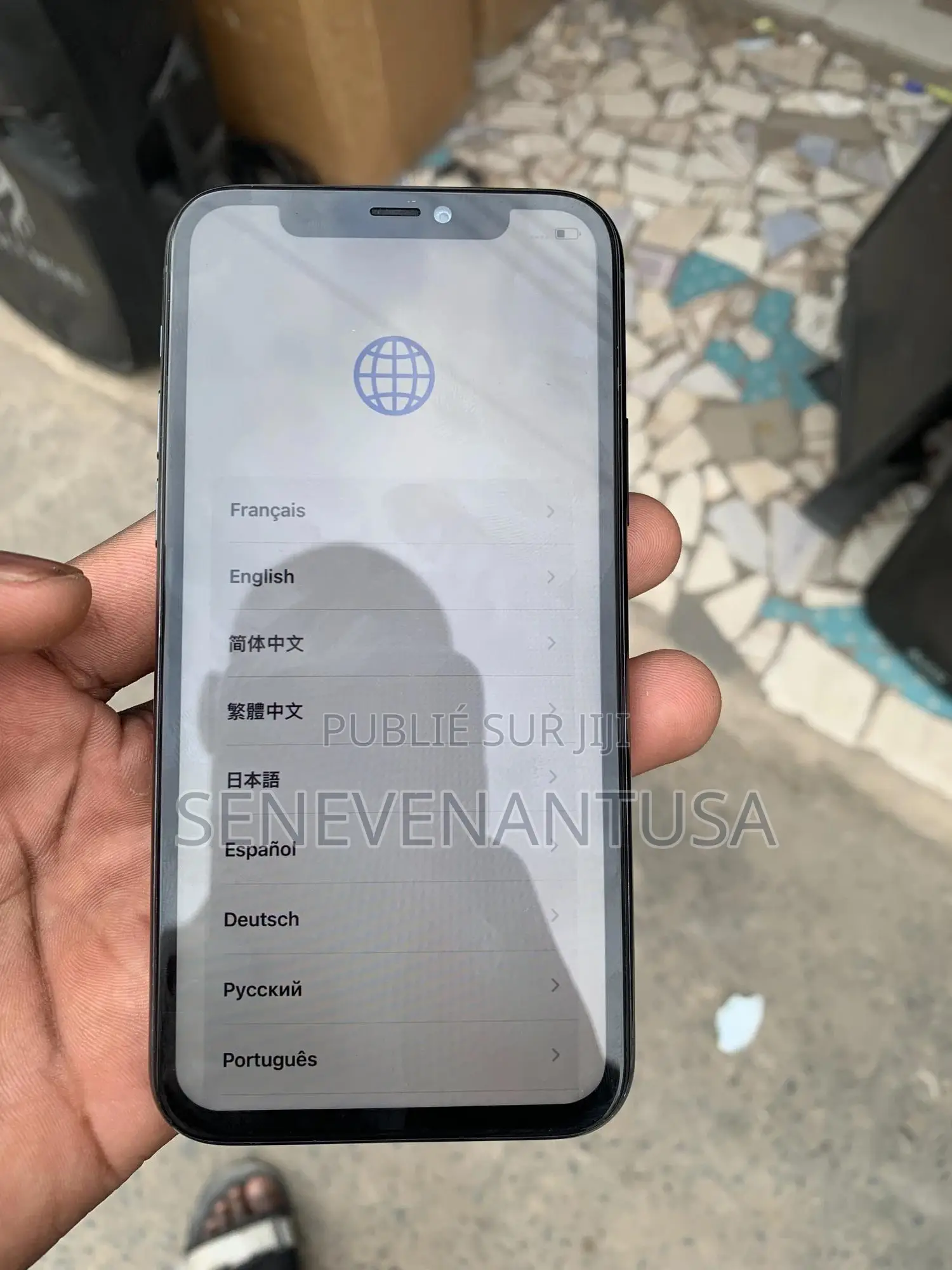 Pomme iPhone 11 Pro 256 GB Bleu