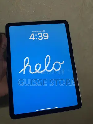 Photo - Pomme iPad Air (2020) Wi-Fi 64 GB Bleu