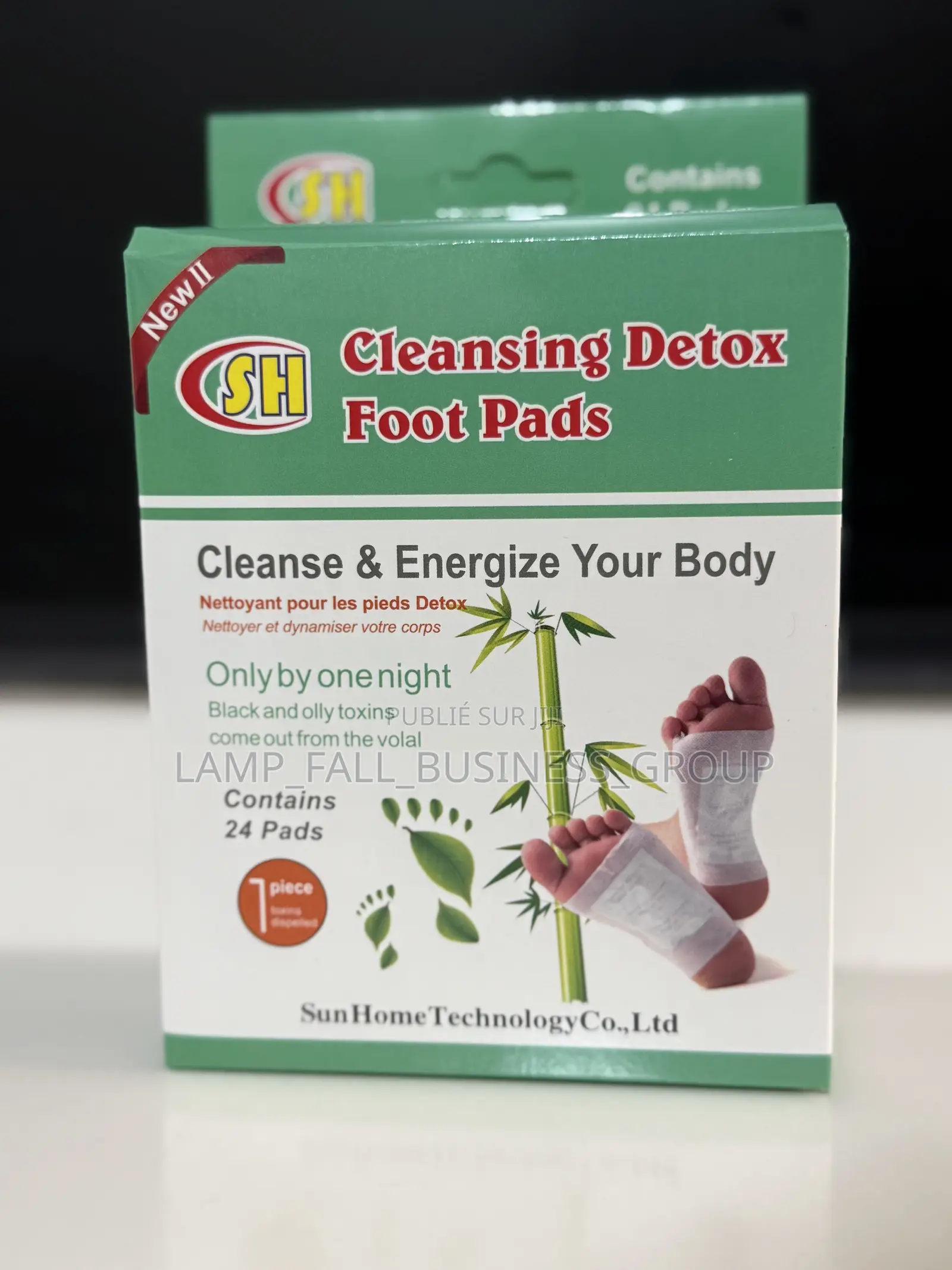Patch Detox