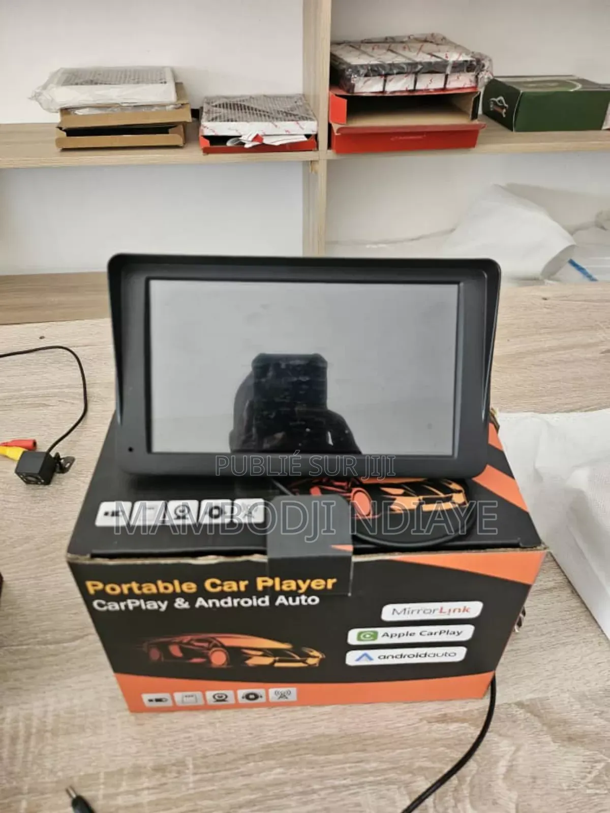 Écran Carplay 7p Auto