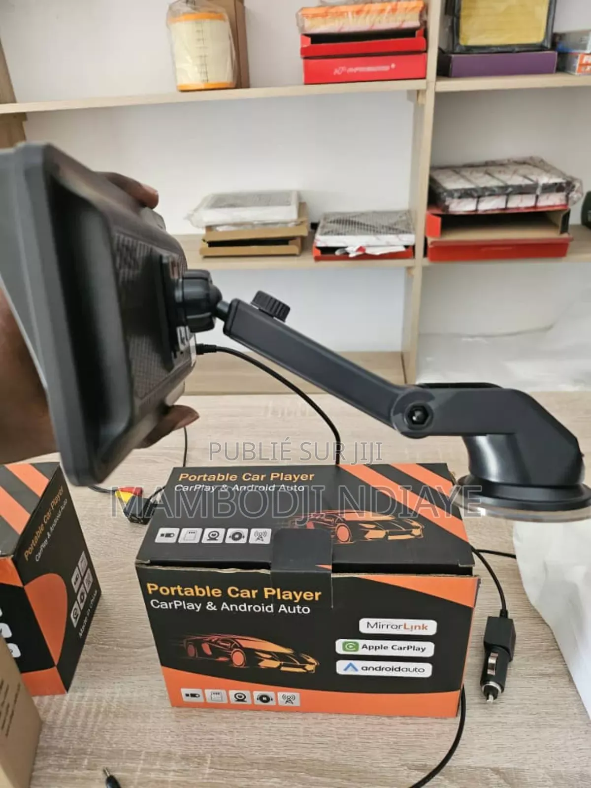 Écran Carplay 7p Auto