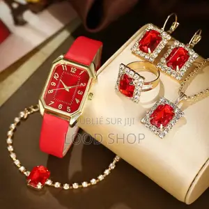 Photo - Ensemble Bijoux 5 Pièces