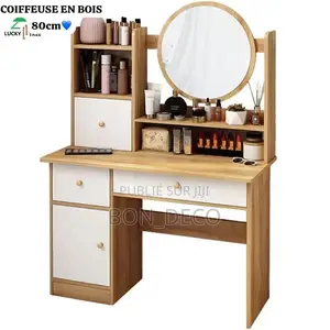 Coiffeuse en Bois