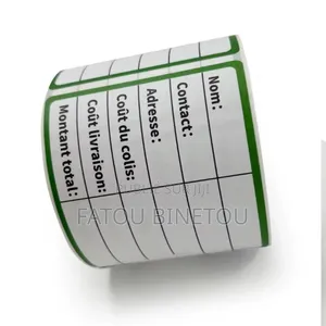 Étiquette De Livraison