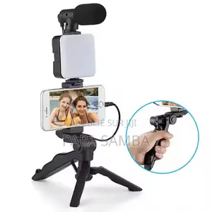 Photo - Kit Video (Mini Ring Light Avec Micro)