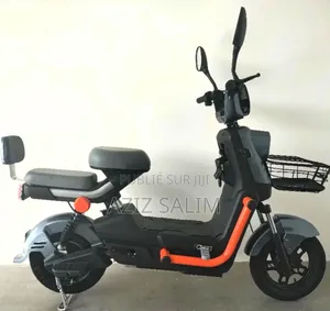 Photo - Scooter 100% Électrique