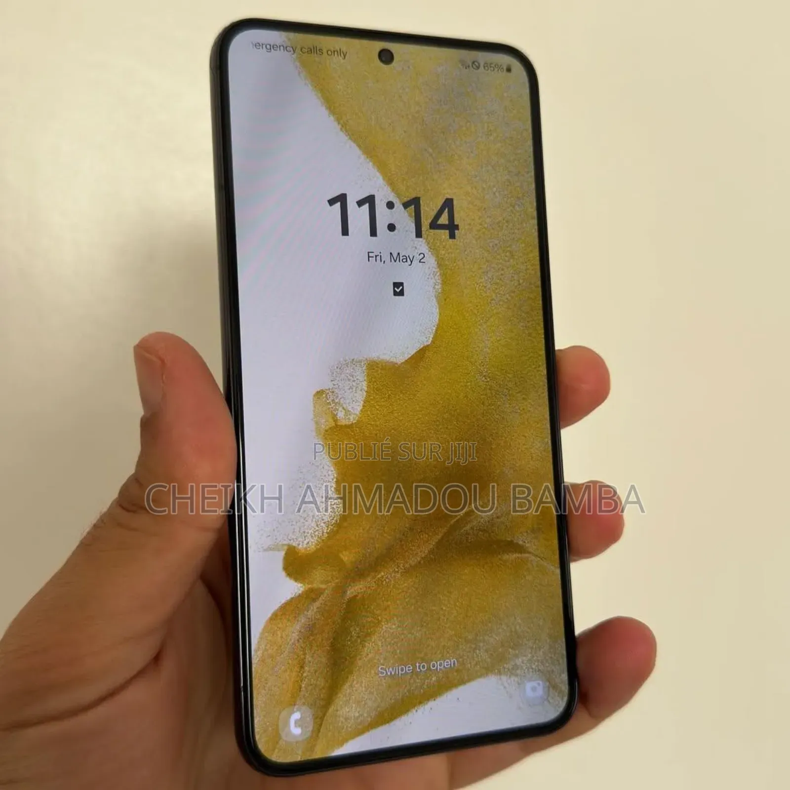 New Samsung Galaxy S22 5G 128 GB Autre