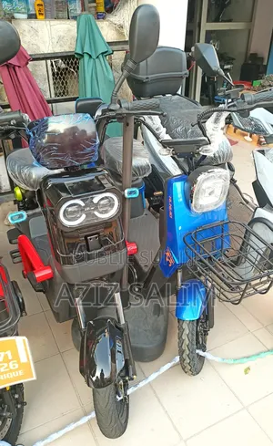 Scooter 100% Électrique