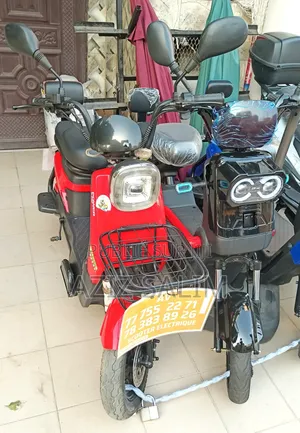 Scooter 100% Électrique