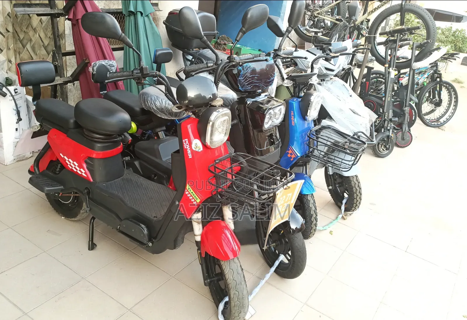 Scooter 100% Électrique