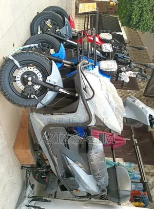 Scooter 100% Électrique