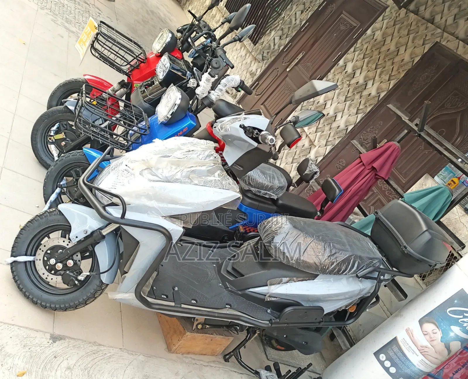 Scooter 100% Électrique