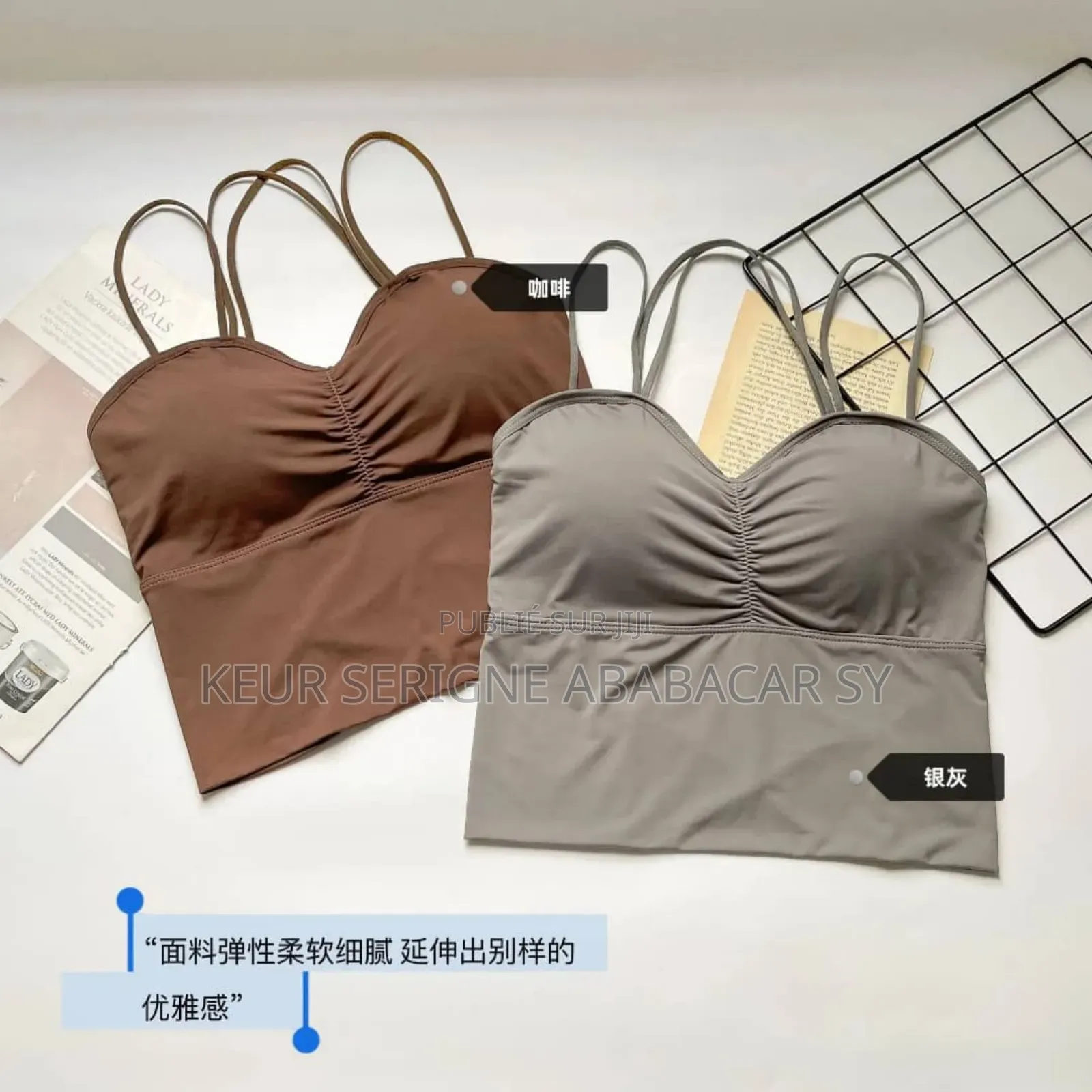 Body Croisé Original 100% Coton