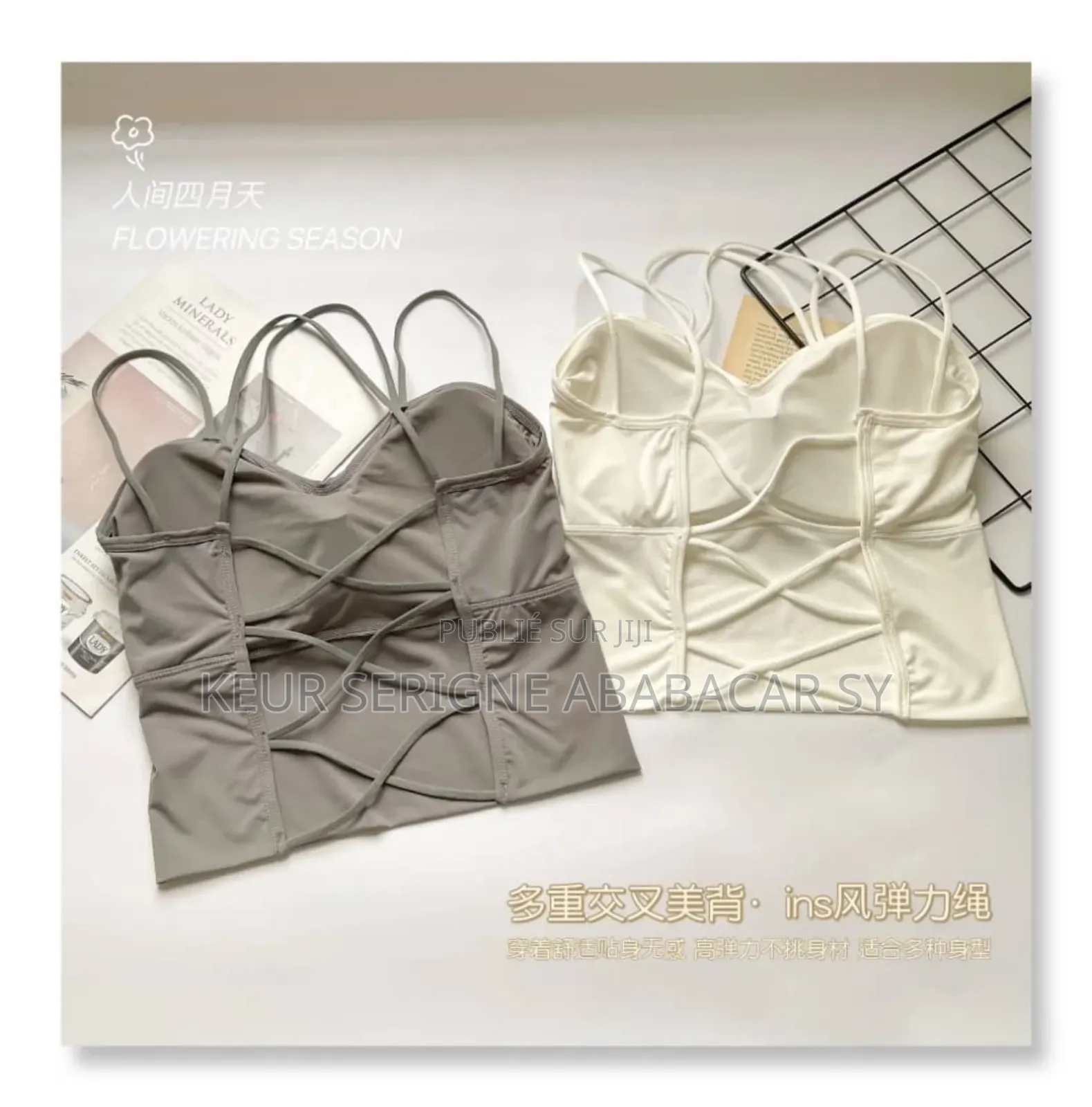 Body Croisé Original 100% Coton