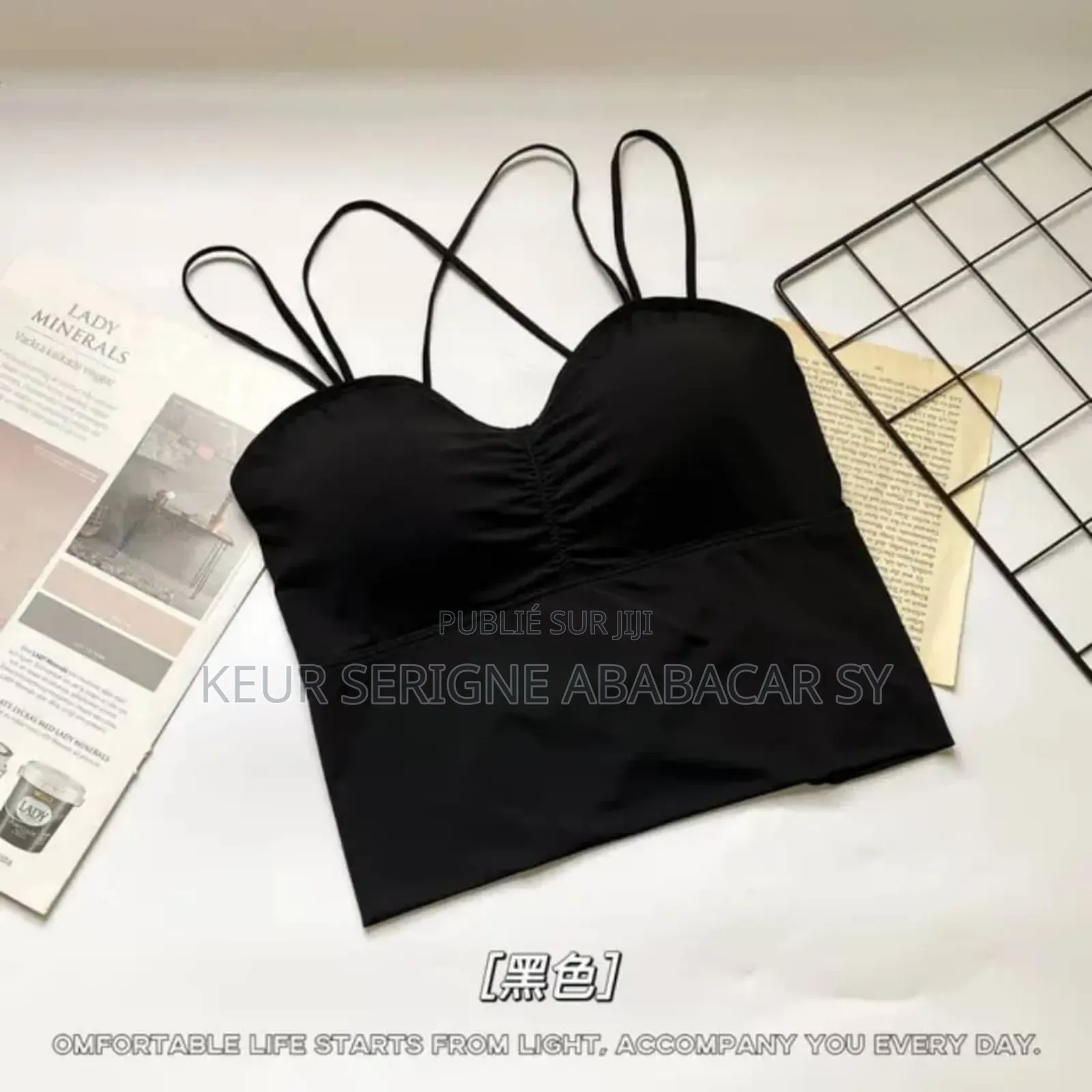 Body Croisé Original 100% Coton