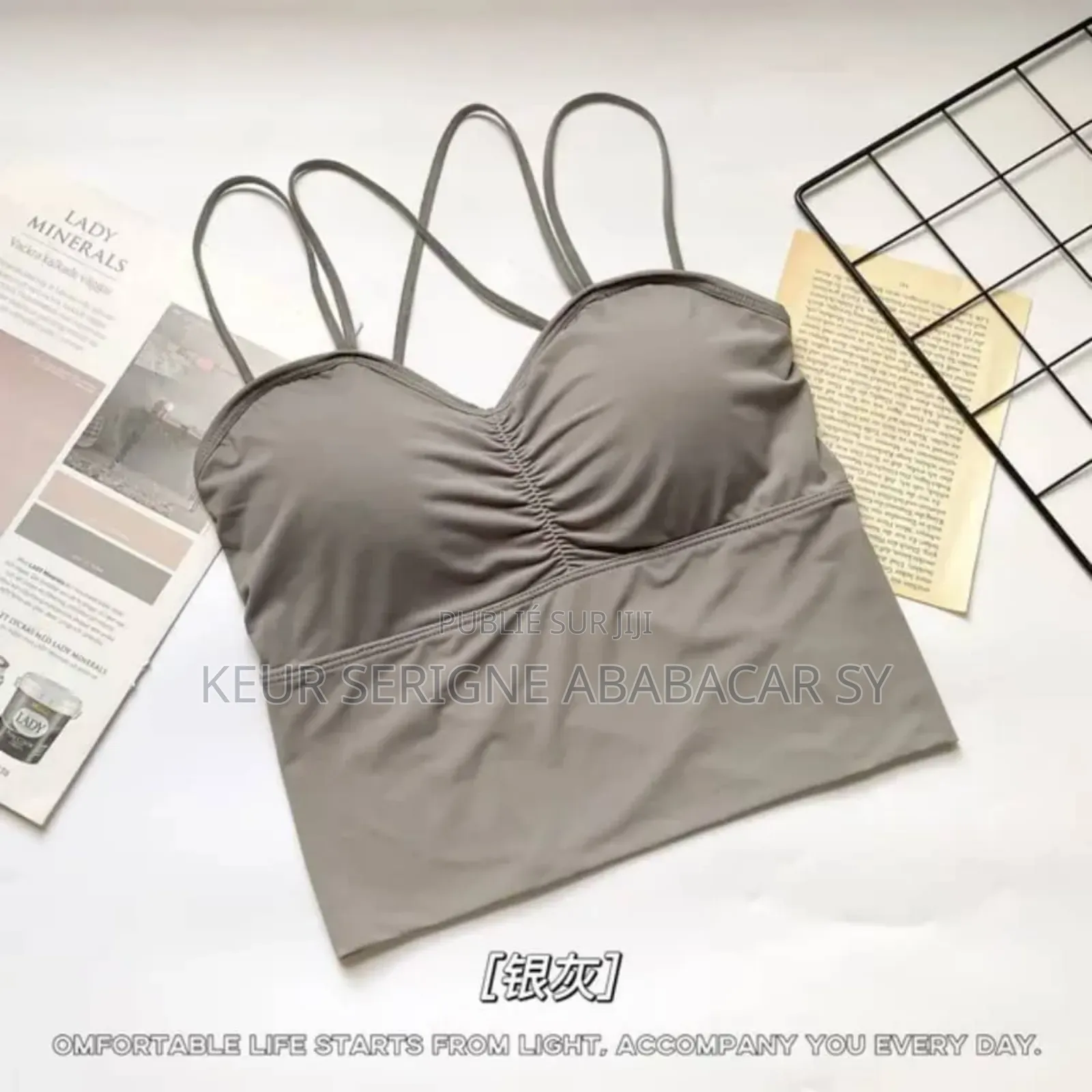 Body Croisé Original 100% Coton