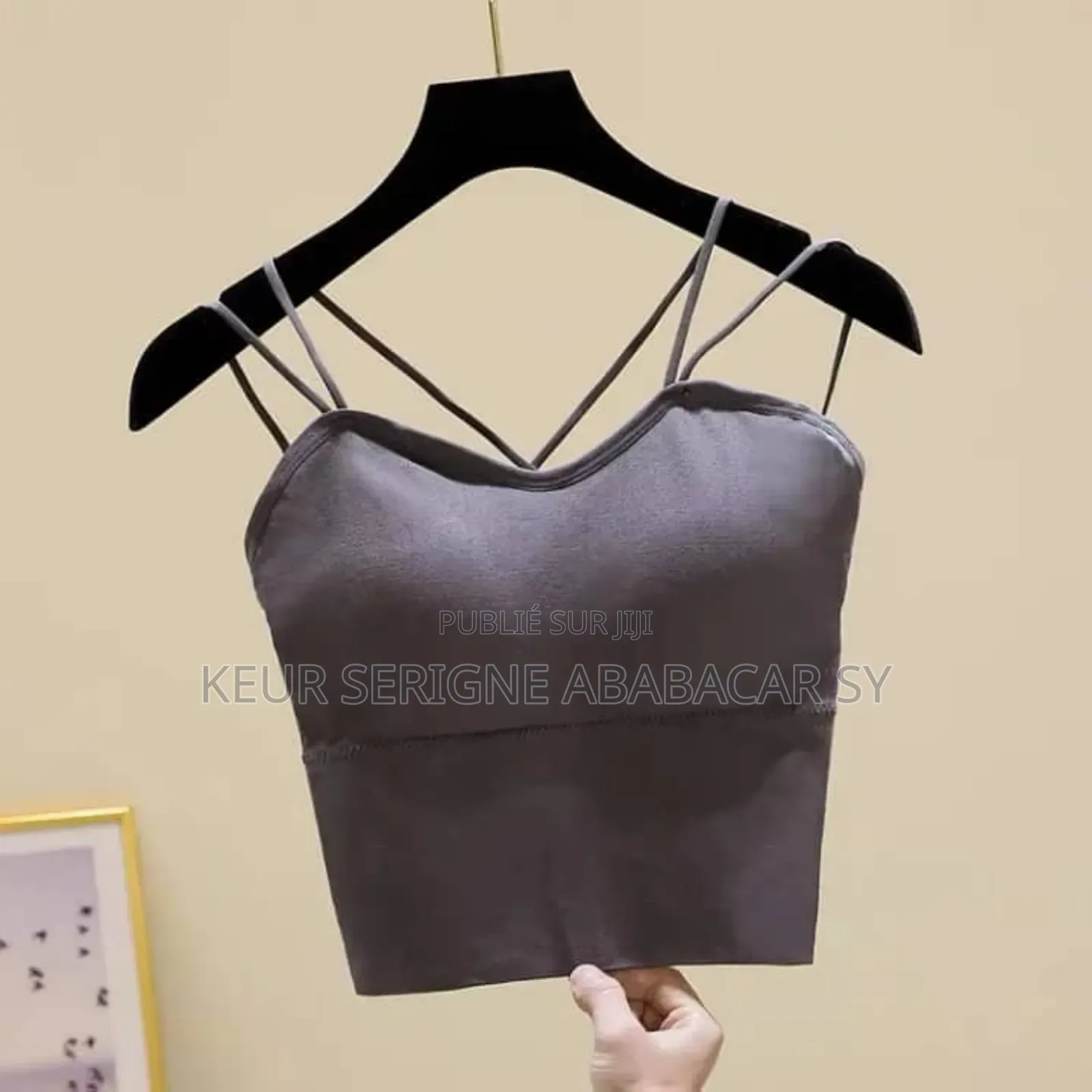 Body Croisé Original 100% Coton