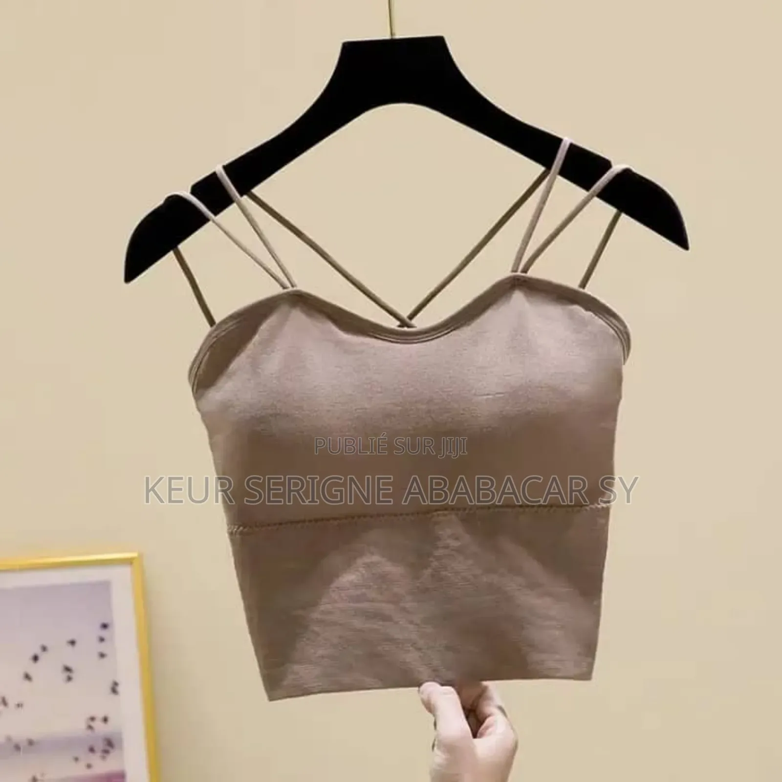 Body Croisé Original 100% Coton