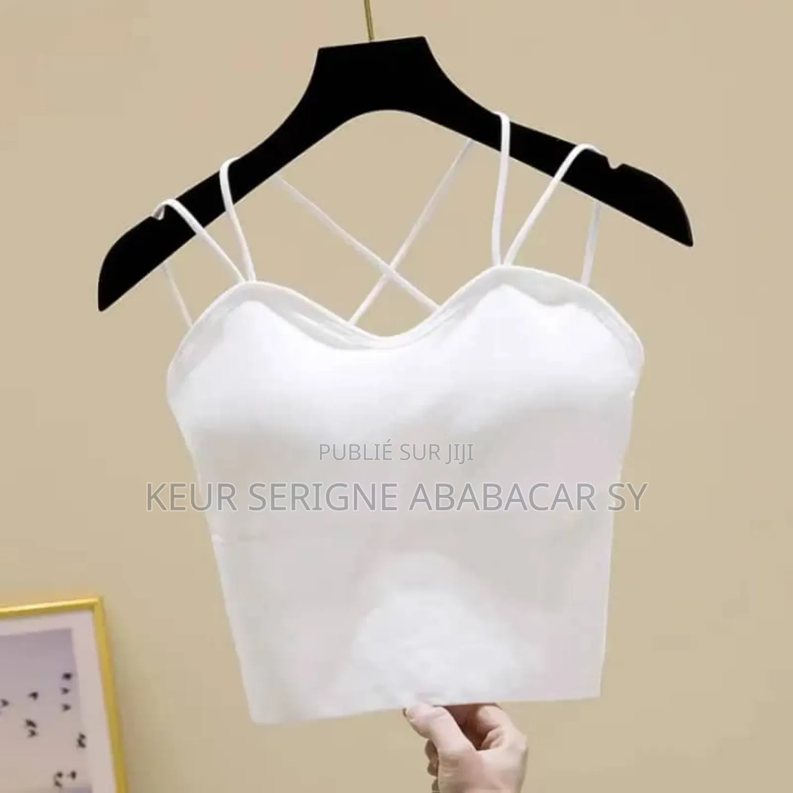 Body Croisé Original 100% Coton