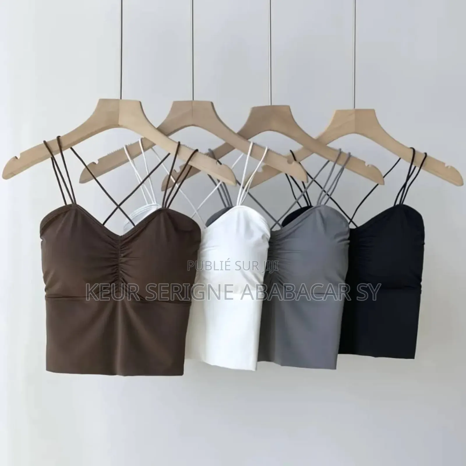 Body Croisé Original 100% Coton