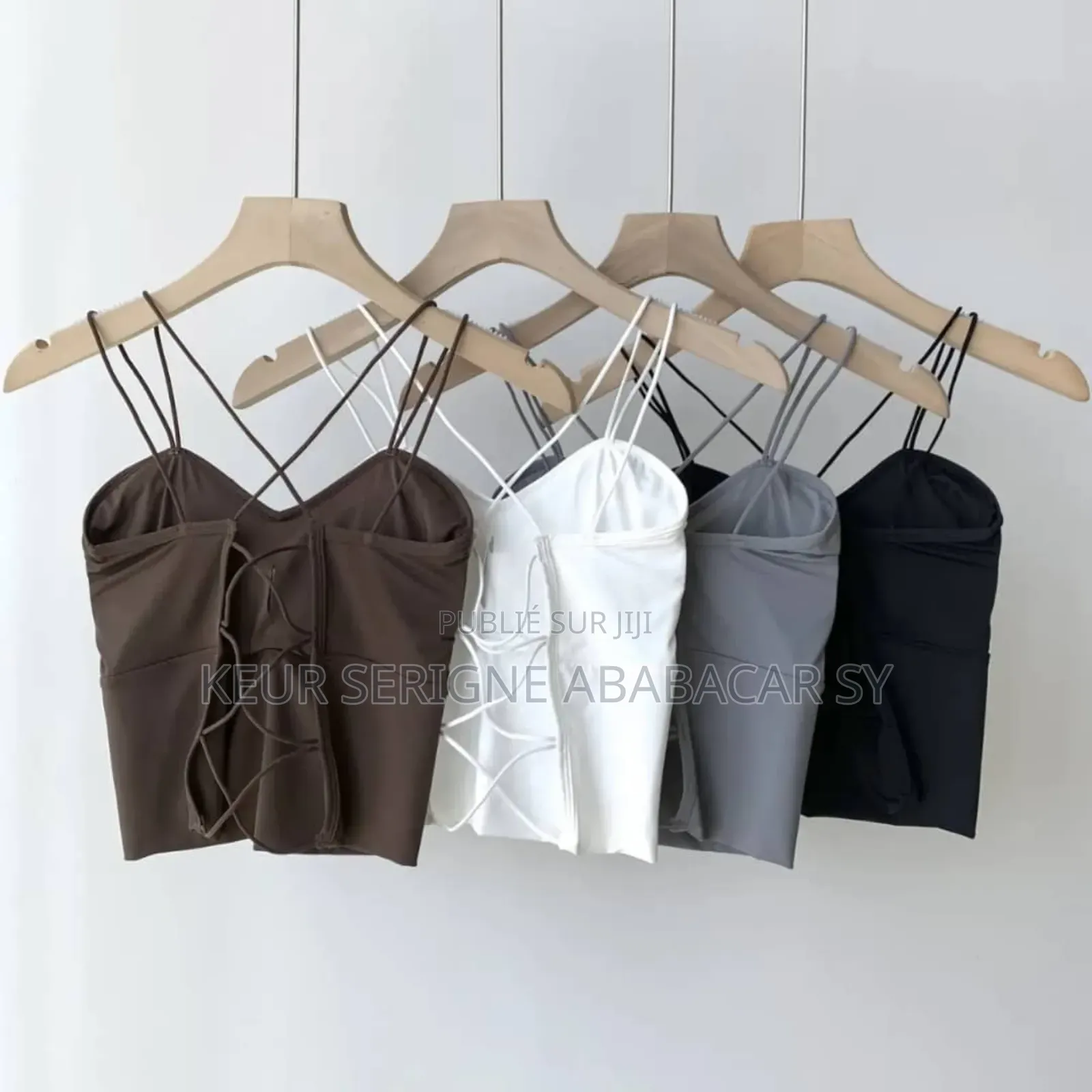 Body Croisé Original 100% Coton