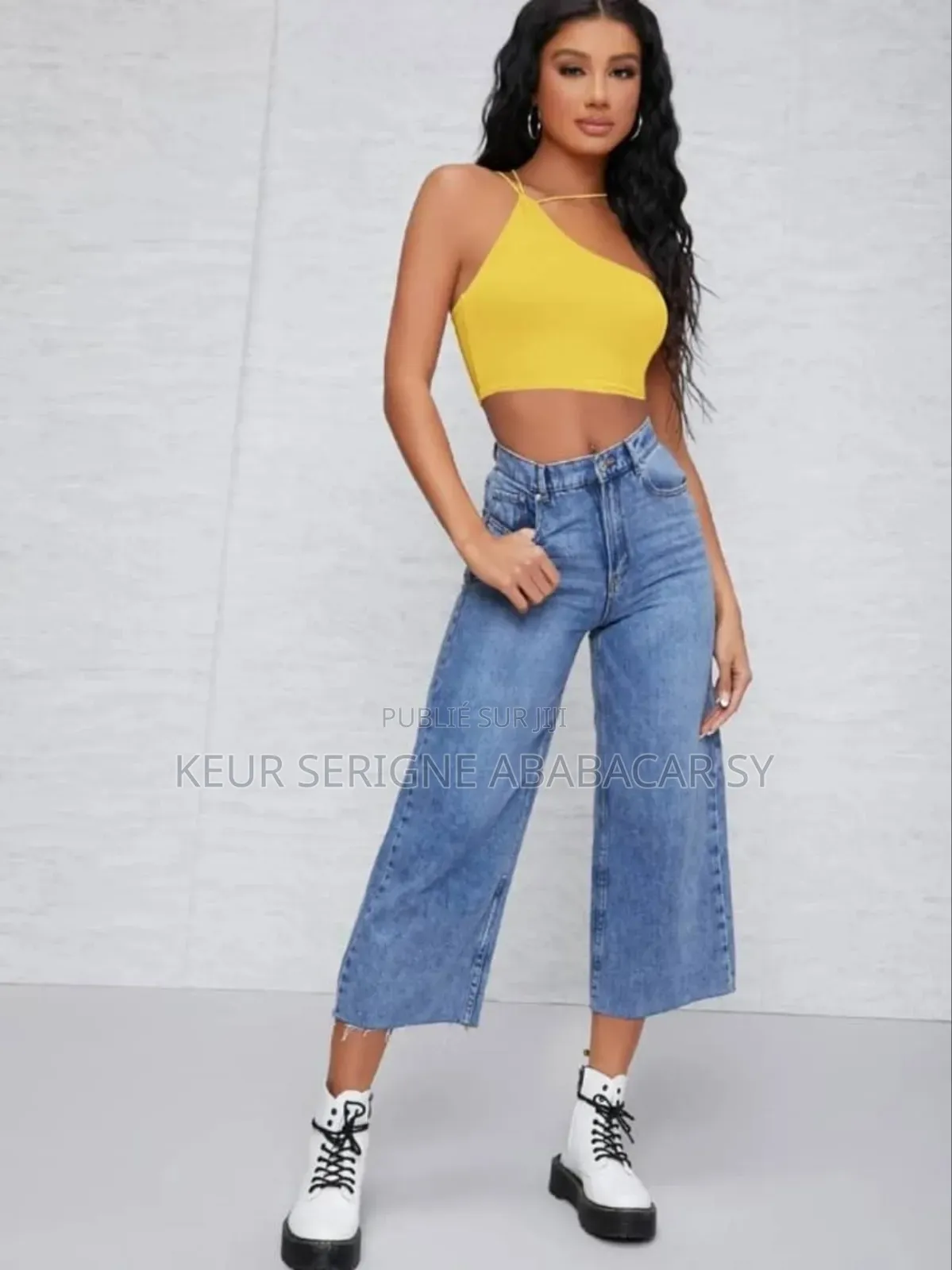 Body Croisé Original 100% Coton