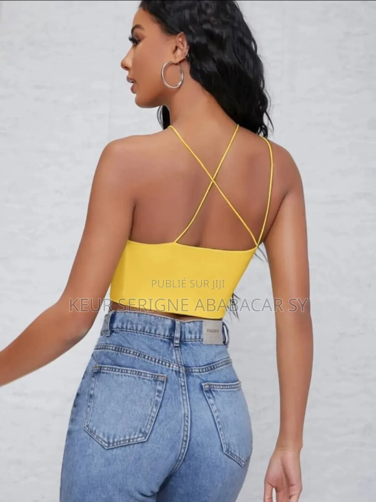 Body Croisé Original 100% Coton