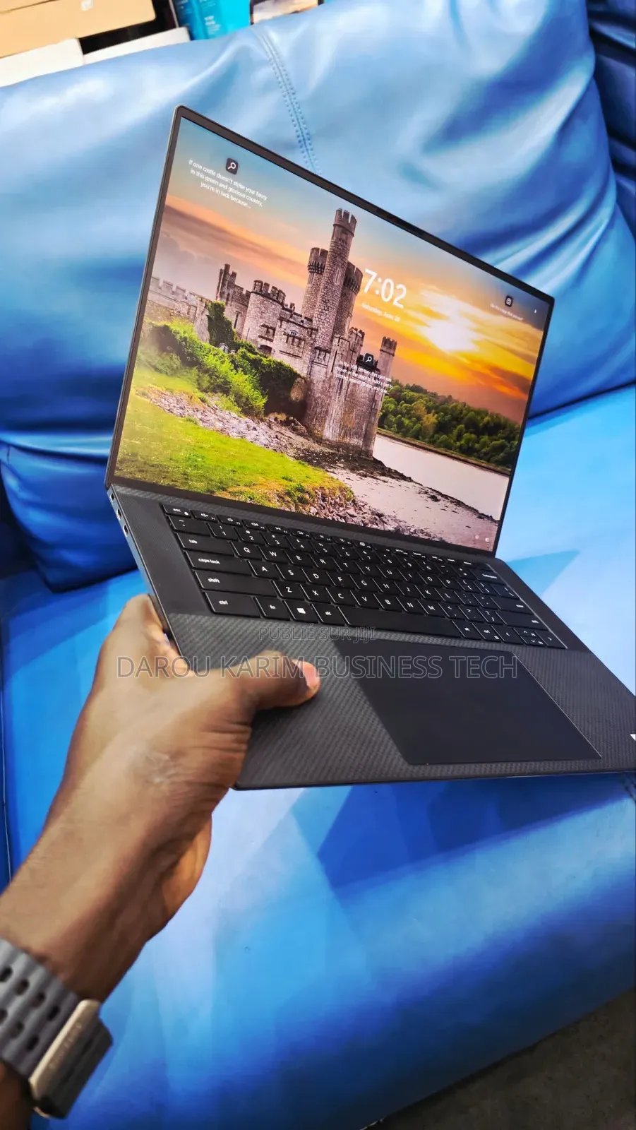 New Dell Precision 5550 32GB Intel Core I7 SSD 512GB