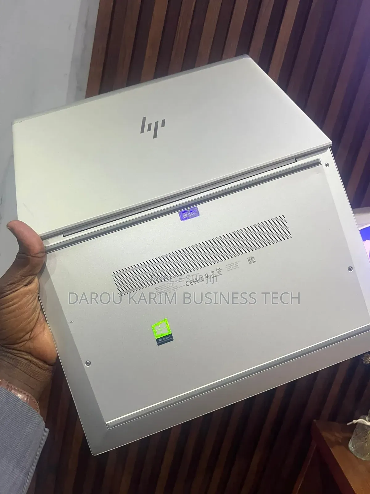 New Ordinateur Portable HP EliteBook 840 G7 16GB Intel Core I7 SSD 1T