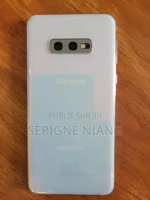 Samsung Galaxy S10e 128 GB Argenté