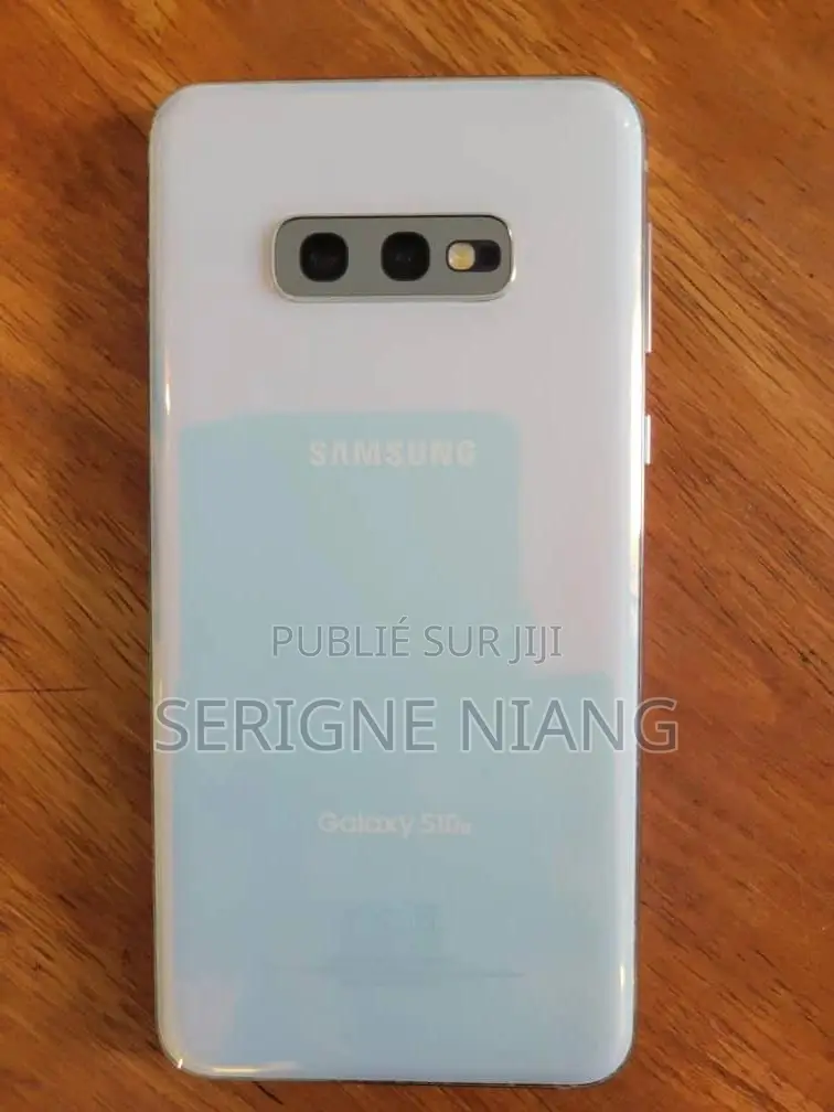 Samsung Galaxy S10e 128 GB Argenté