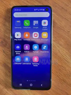 Samsung Galaxy S10e 128 GB Argenté