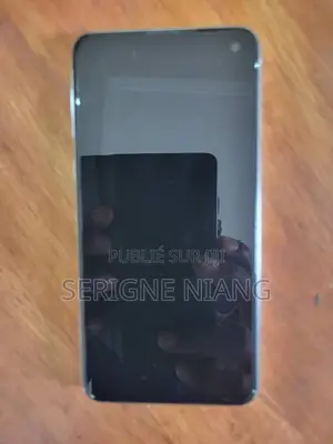 Samsung Galaxy S10e 128 GB Argenté