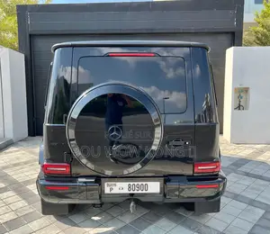 Photo - Mercedes-Benz G-Class G 63 AMG 2023 Noir