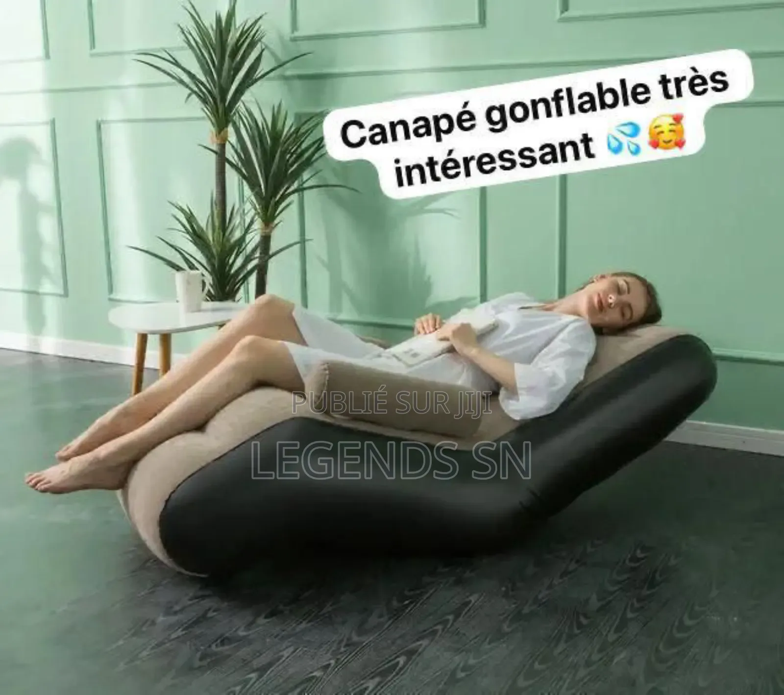 Canapé Gonflable
