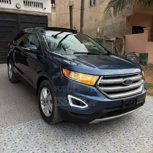 Photo - Ford Edge 2018 Bleu